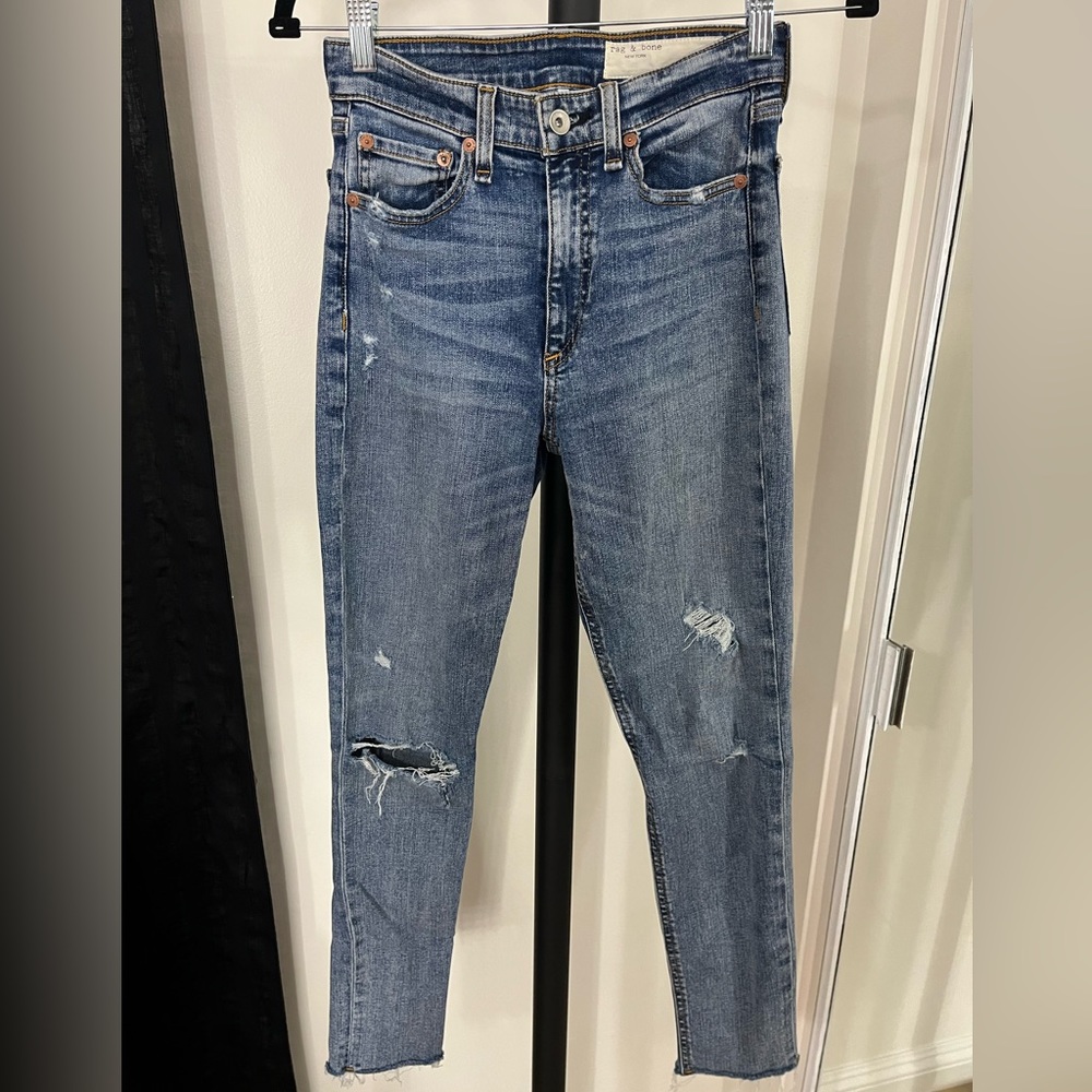 Rag & Bone ankle jeans